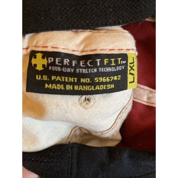 Team Realtree Camo Camouflage Cotton Red Hat Cap Stretch Fit L XL - Picture 7 of 7